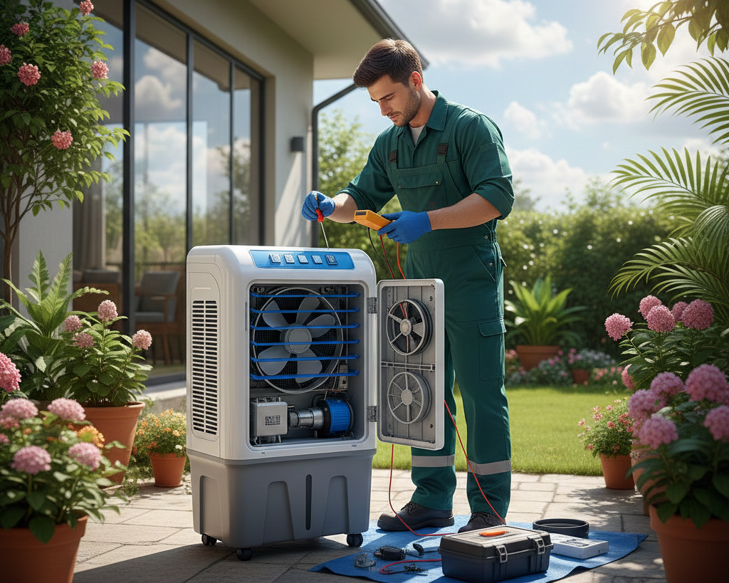 air cooler repair in hyderabad - appliance care support