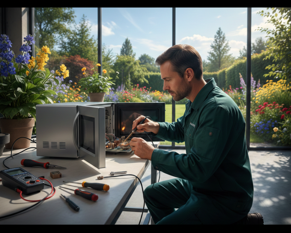 microwave oven repair in bangalore - appliance care support