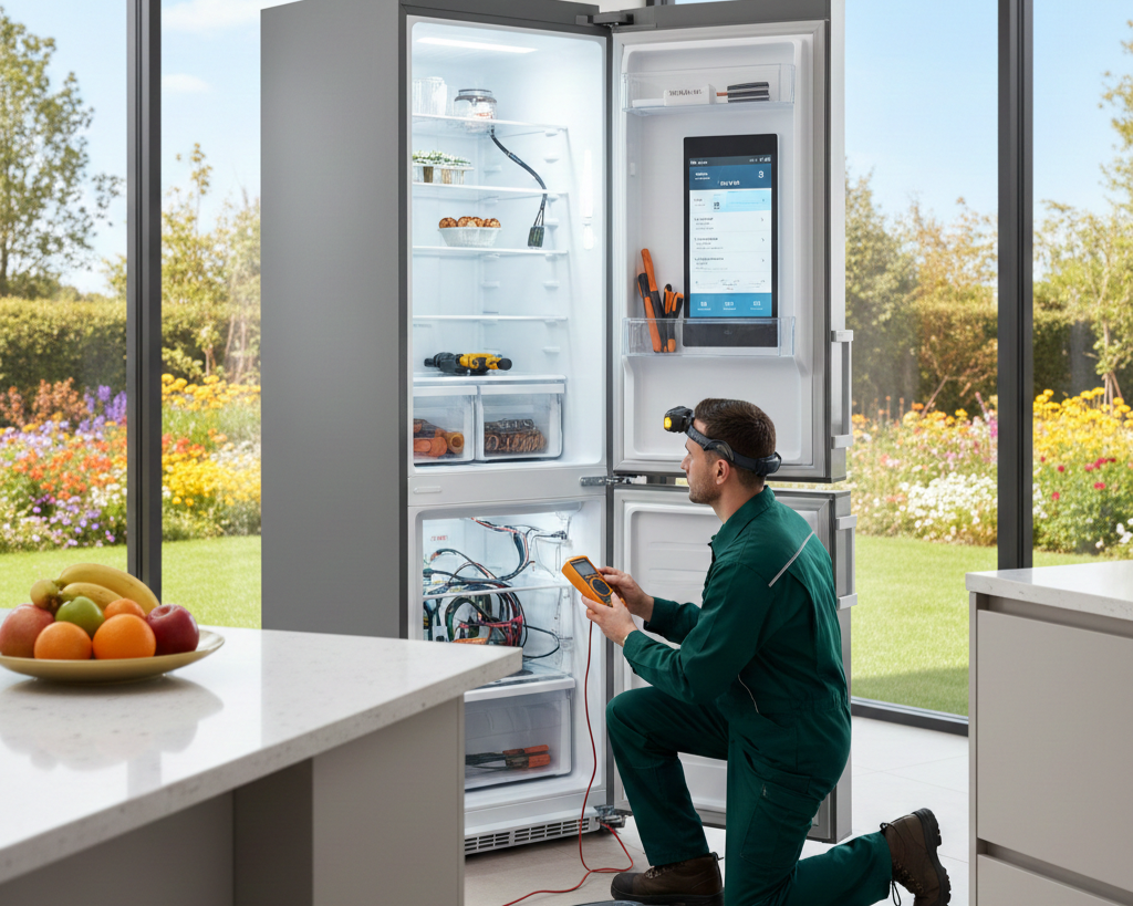 refrigerator repair in hyderabad - appliance care support
