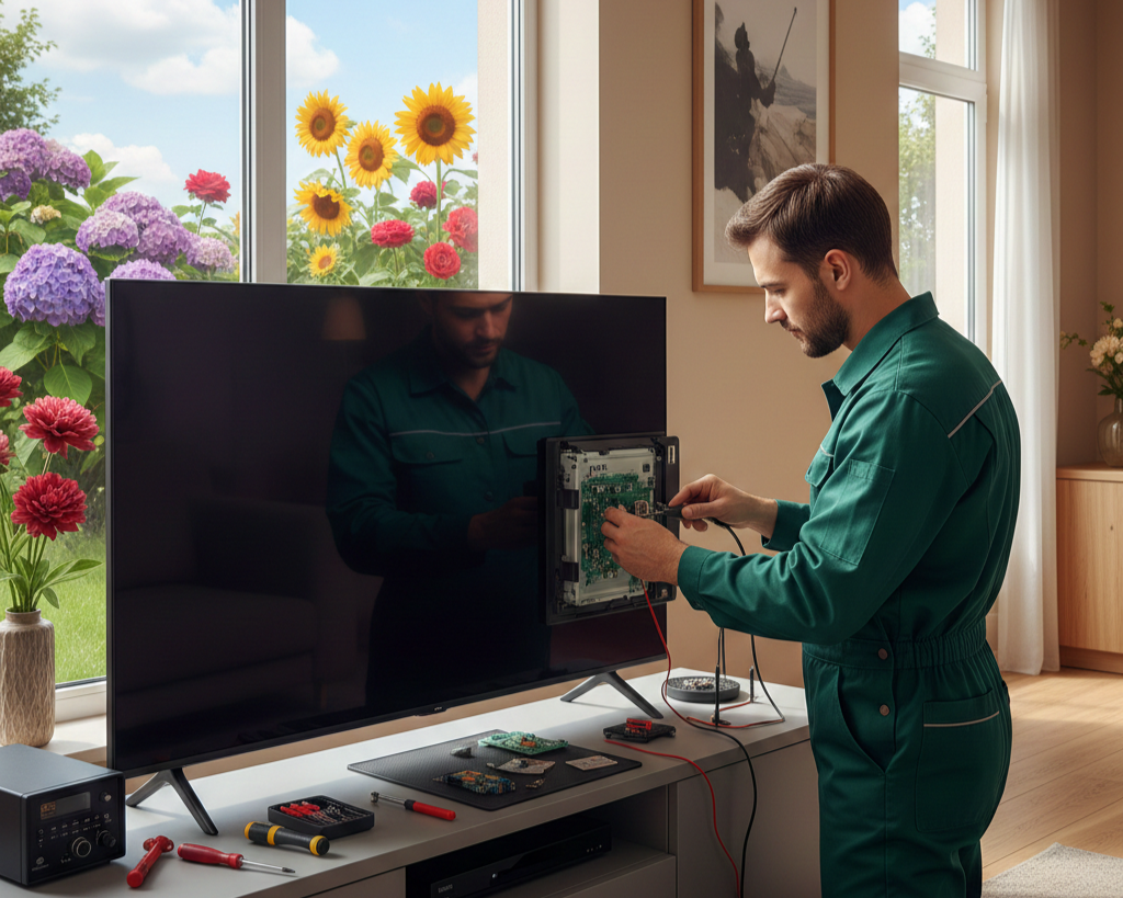 tv repair in bangalore - appliance care support