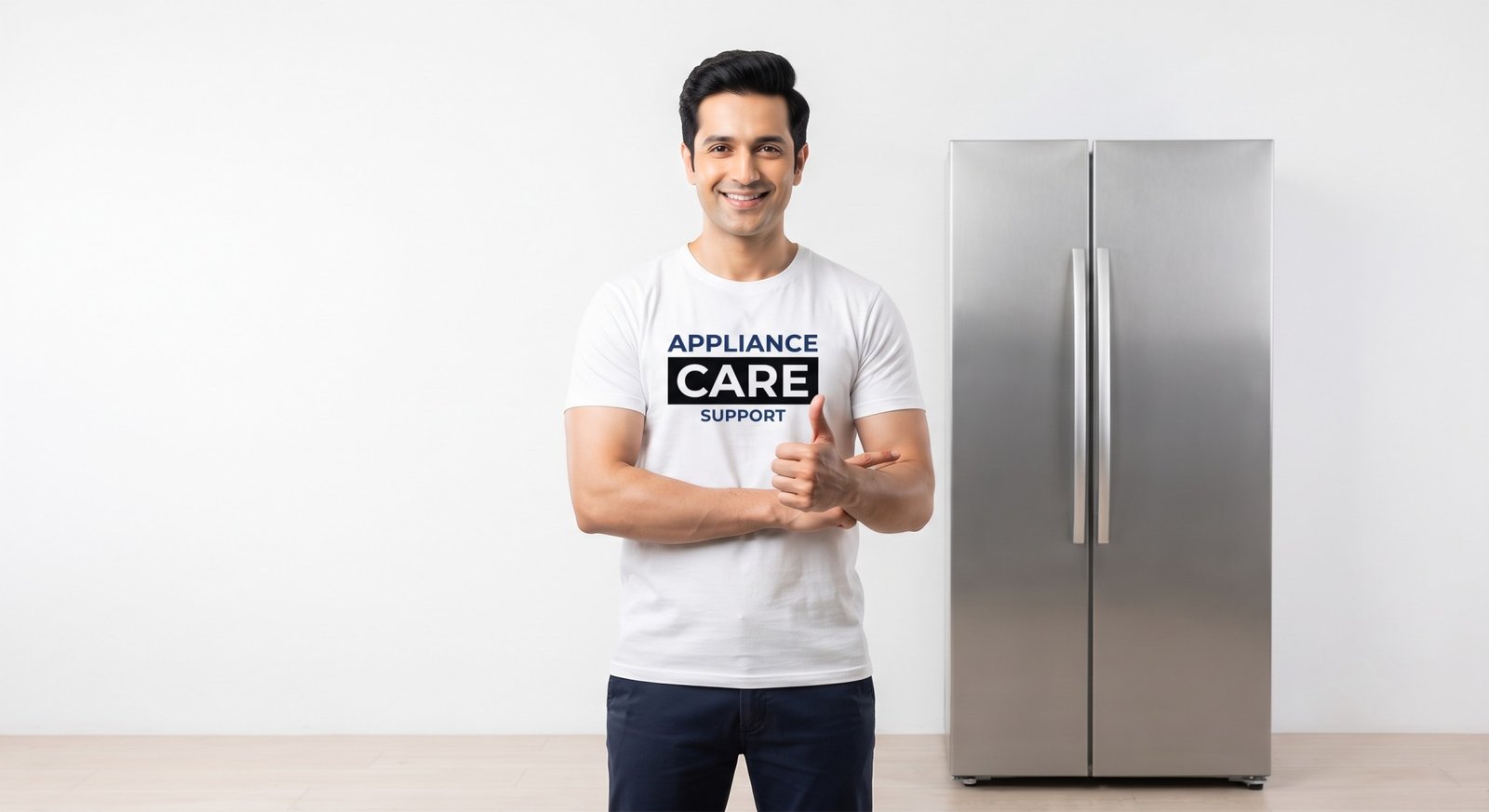 Professional Refrigerator Technician at Appliance Care Support Hyderabad