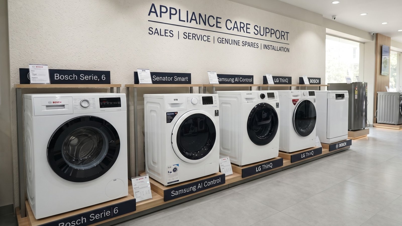 Washing Machine Models And Brands