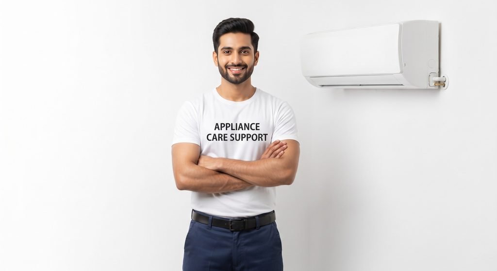 AC Technician Appliance Care Support