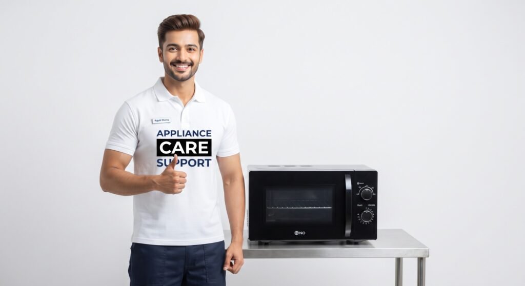 Microwave Oven Technician - Appliance Care Support