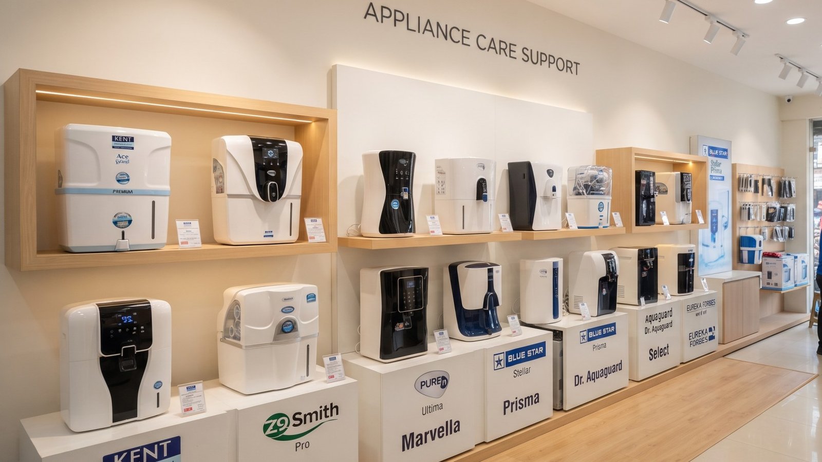 RO Water Purifier Brands And Models Appliance Care Support